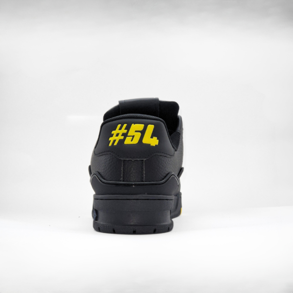 Louis Vuitton Trainers Black - Image 3